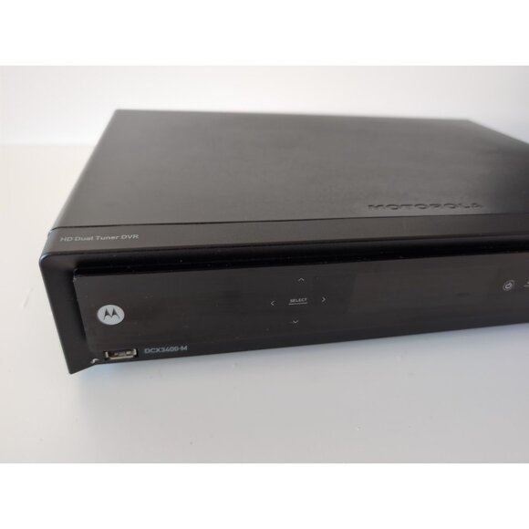 Motorola DCX3400-M Cable HDTV Set Top Box DVR Dual Tuner 500GB HDMI TESTED Works - Picture 3 of 16